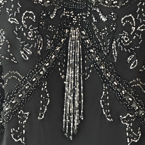Vintage Sue Wong Nocturne Black Beaded Formal Dress Womens Size 2 - Picture 5 of 5